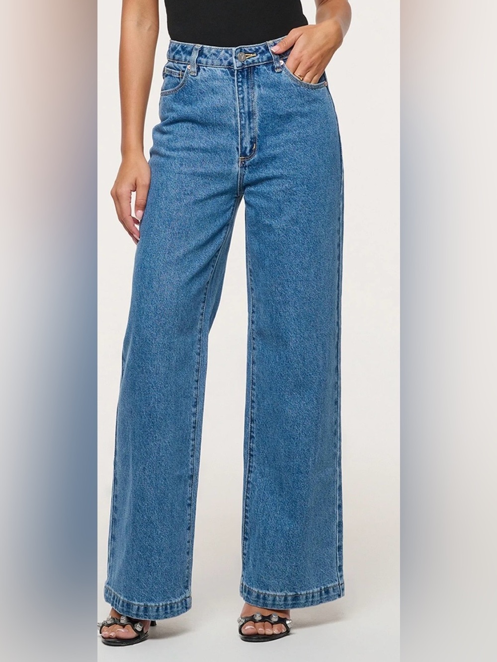 Abrand A ’94 High & Wide Petite Eva Organic Jeans 29
